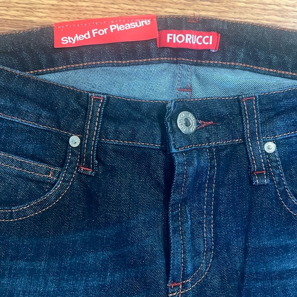 NWT FIORUCCI DENIM SIZE 26